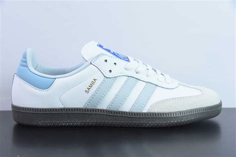 Adidas Samba OG 三叶草 桑巴纪念日系列 官方货号  .